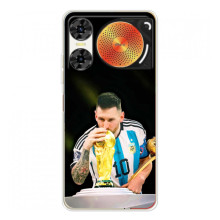 Чохли для ZTE Nubia Music 2 (Leo чемпіон) (AlphaPrint) (Кубок Мессі)