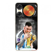 Чохли для ZTE Nubia Music 2 (Leo чемпіон) (AlphaPrint) (Мессі Чемпіон)