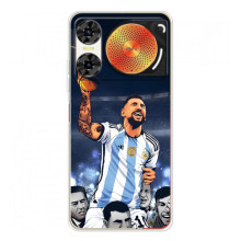 Чохли для ZTE Nubia Music 2 (Leo чемпіон) (AlphaPrint) (Мессі з кубком)