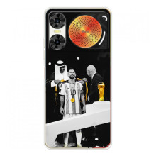 Чохли для ZTE Nubia Music 2 (Leo чемпіон) (AlphaPrint) (Мессі коронований)