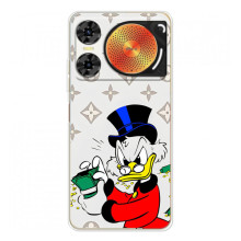Чехли для ZTE Nubia Music 2 - Скрудж МакДак Louis Vuitton (PREMIUMPrint) (Бакси Скрудж)