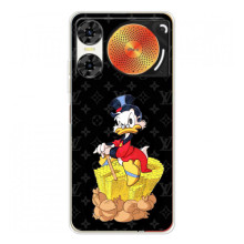 Чехли для ZTE Nubia Music 2 - Скрудж МакДак Louis Vuitton (PREMIUMPrint) (Богатство Макдака)