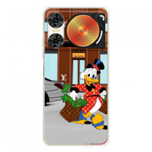 Чехли для ZTE Nubia Music 2 - Скрудж МакДак Louis Vuitton (PREMIUMPrint) (Скрудж ЛВ)