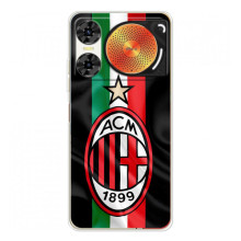 Чехлы для ZTE Nubia Music 2 (VPrint) - Футбольные клубы (ФК Милан)