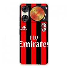 Чехлы для ZTE Nubia Music 2 (VPrint) - Футбольные клубы (Milan)