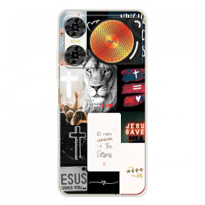 Чехлы для ZTE Nubia Music 2 (Для Христиан) – Христианский арт