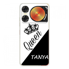 Чехлы для ZTE Nubia Music 2 - Женские имена (TANYA)