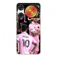 Чохли для ЗТЕ Нюбія Мyзiк 2 - Лео Мессі Маямі – Король Мессі