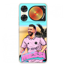 Чохли для ЗТЕ Нюбія Мyзiк 2 - Лео Мессі Маямі – Майами Месси
