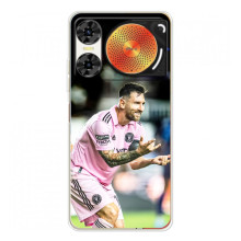 Чохли для ЗТЕ Нюбія Мyзiк 2 - Лео Мессі Маямі – Мессі паук