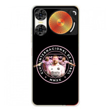 Чохли для ЗТЕ Нюбія Мyзiк 2 - Лео Мессі Маямі – Мессі в лого