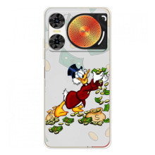 Чехли для ЗТЕ Нюбія Мyзiк 2 - Scrooge MagDag (PREMIUMPrint) (Money)