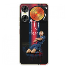 Чохол (TPU) з Футболістом на ZTE Nubia Music 2