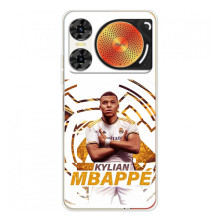 Чехол (TPU) с Футболистом на ZTE Nubia Music 2 – Мбаппе Реал