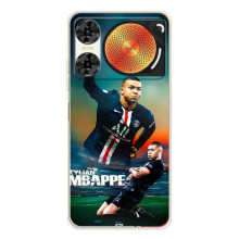 Чехол (TPU) с Футболистом на ZTE Nubia Music 2 – MBAPPE