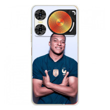 Чехол (TPU) с Футболистом на ZTE Nubia Music 2 – Мбаппешичка