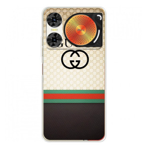 Чохли  GUCCI для ЗТЕ Нюбія Мyзiк 2 (AlphaPrint)