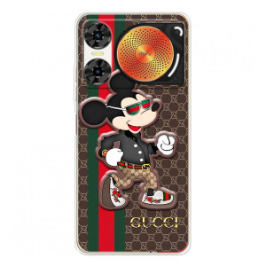 Чохли  GUCCI для ЗТЕ Нюбія Мyзiк 2 (AlphaPrint)