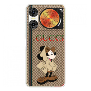 Чохли  GUCCI для ЗТЕ Нюбія Мyзiк 2 (AlphaPrint)