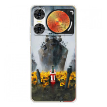 Чехлы для ZTE Nubia Music 2  (Home - Украина) (Смелость)