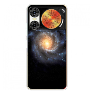 Чохли КОСМОС  на ZTE Nubia Music 2 – Чорна дира