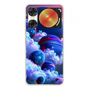 Чохли КОСМОС  на ZTE Nubia Music 2 – Сині планети