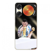 Чехлы Лео Месси Аргентина для ZTE Nubia Music 2 (Кубок Мира)