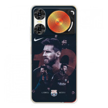 Чехлы Лео Месси Аргентина для ZTE Nubia Music 2 (Месси 10)