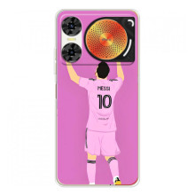 Чехлы Лео Месси в Майами на ZTE Nubia Music 2 – Празднование Месси