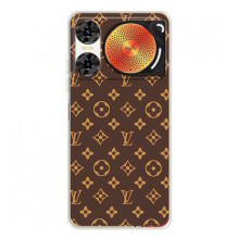 Чохли Луі Вітон для ZTE Nubia Music 2 (AlphaPrint - LOUIS VUITTON) – фон LOUIS VUITTON