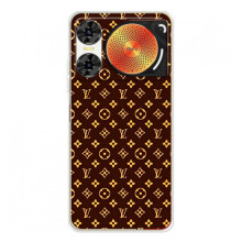Чохли Луі Вітон для ZTE Nubia Music 2 (AlphaPrint - LOUIS VUITTON) – лого LOUIS VUITTON