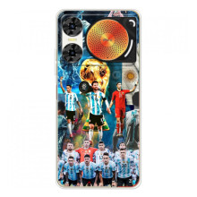 Чохли Мессі для ZTE Nubia Music 2 (AlphaPrint) (Аргентина Мессі)