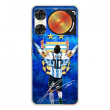 Чохли Мессі для ZTE Nubia Music 2 (AlphaPrint) (Мессі Аргентина)