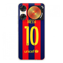 Чохли Мессі для ZTE Nubia Music 2 (AlphaPrint) (Messi Barca 10)