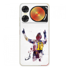 Чохли Мессі для ZTE Nubia Music 2 (AlphaPrint) (Messi Barca)