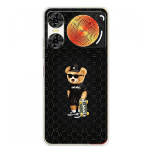 Чехлы Мишка Тедди для ZTE Нюбия Мьюзик 2 – GUCCI Teddy