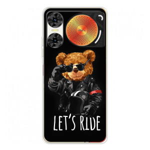 Чехлы Мишка Тедди для ZTE Нюбия Мьюзик 2 – Модный Мишка
