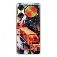 Чехлы на Новый Год ZTE Nubia Music 2 (Кока Кола)
