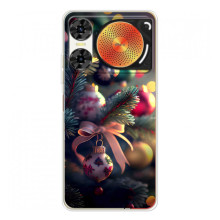 Чехлы на Новый Год ZTE Nubia Music 2 (Красивая елочка)