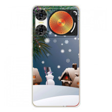 Чехлы на Новый Год ZTE Nubia Music 2 (Зима)