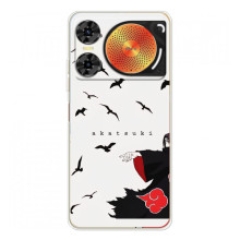 Чохли на тему: Ітачи Учіха для ZTE Nubia Music 2 (AlphaPrint) (Akatsuki)