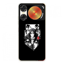 Чохли на тему: Ітачи Учіха для ZTE Nubia Music 2 (AlphaPrint) (колаж Ітачі)