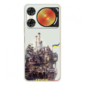 Чохли на військову тематику для ZTE Nubia Music 2 – Азовсталь