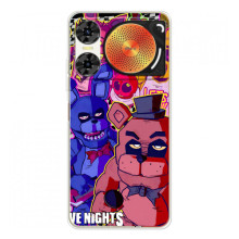 Чехлы Пять ночей с Фредди для ZTE Нюбия Мьюзик 2 (Фредди)