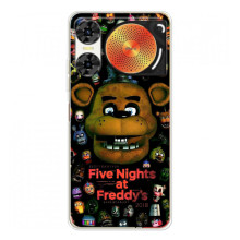 Чехлы Пять ночей с Фредди для ZTE Нюбия Мьюзик 2 (Freddy)