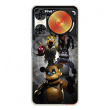 Чехлы Пять ночей с Фредди для ZTE Нюбия Мьюзик 2 (Пять ночей)