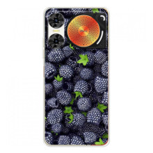 Чохли з фруктами для ZTE Nubia Music 2 (VPrint) (Ожина)