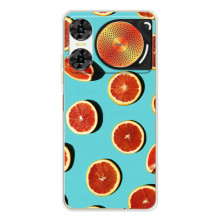 Чохли з фруктами для ZTE Nubia Music 2 (VPrint) (Грейпфрут)