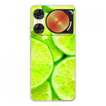 Чохли з фруктами для ZTE Nubia Music 2 (VPrint) (Лайм)