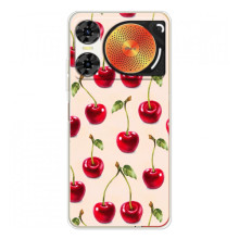 Чохли з фруктами для ZTE Nubia Music 2 (VPrint) (Черешня)